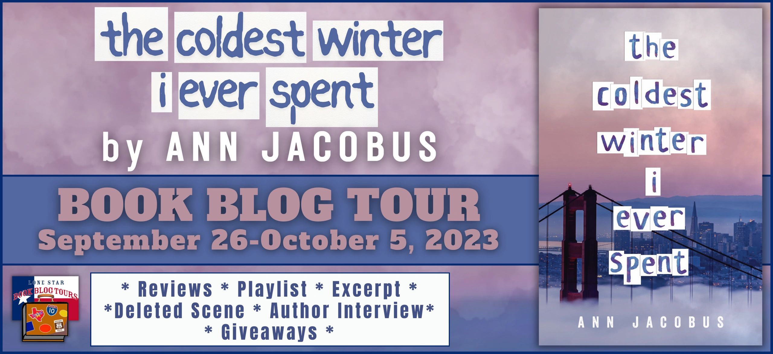 THE COLDEST WINTER I EVER SPENT by Ann Jacobus